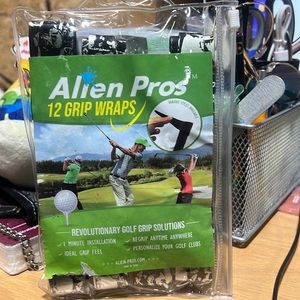 NIB ALIEN PROS 12-Pack Golf Grip Wraps